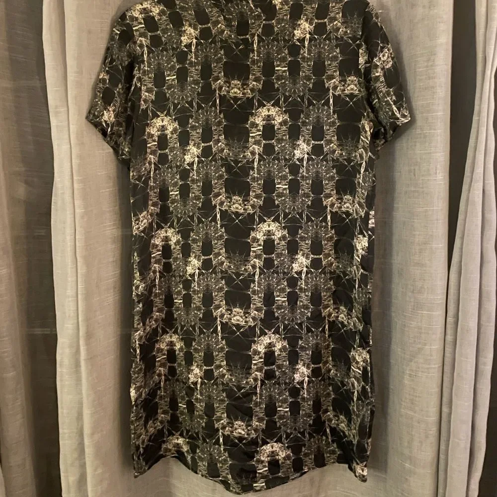 Theyskens’ Theory Silk Shirt Dress